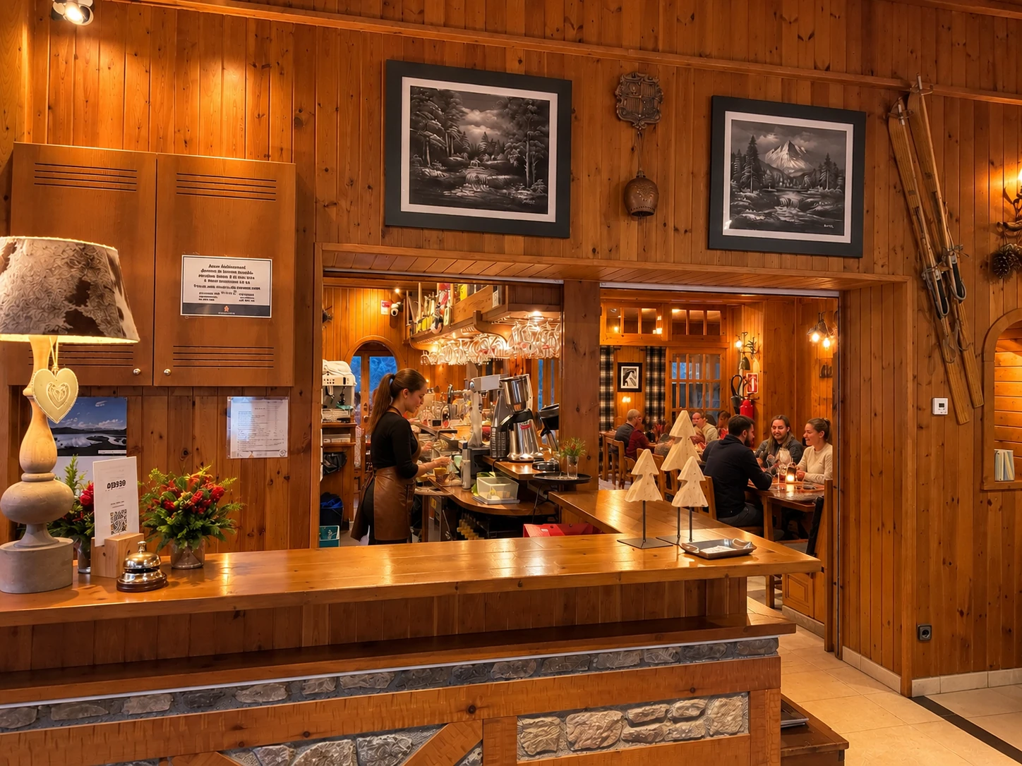 Bar de l'hotel
